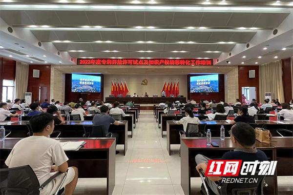 许可试点及知识产权转移转化工作培训开班 助力通信业务代理高质量发展